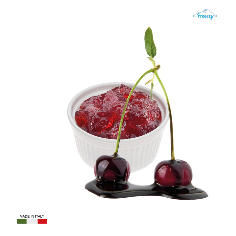 Freeezy Variegato Amarena pieces