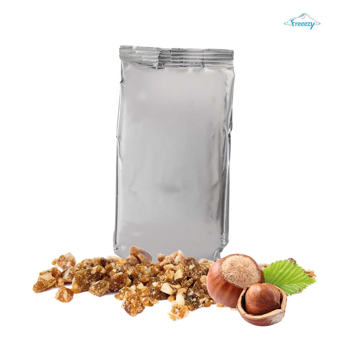 Freeezy karamellisierte Haselnusskrokant