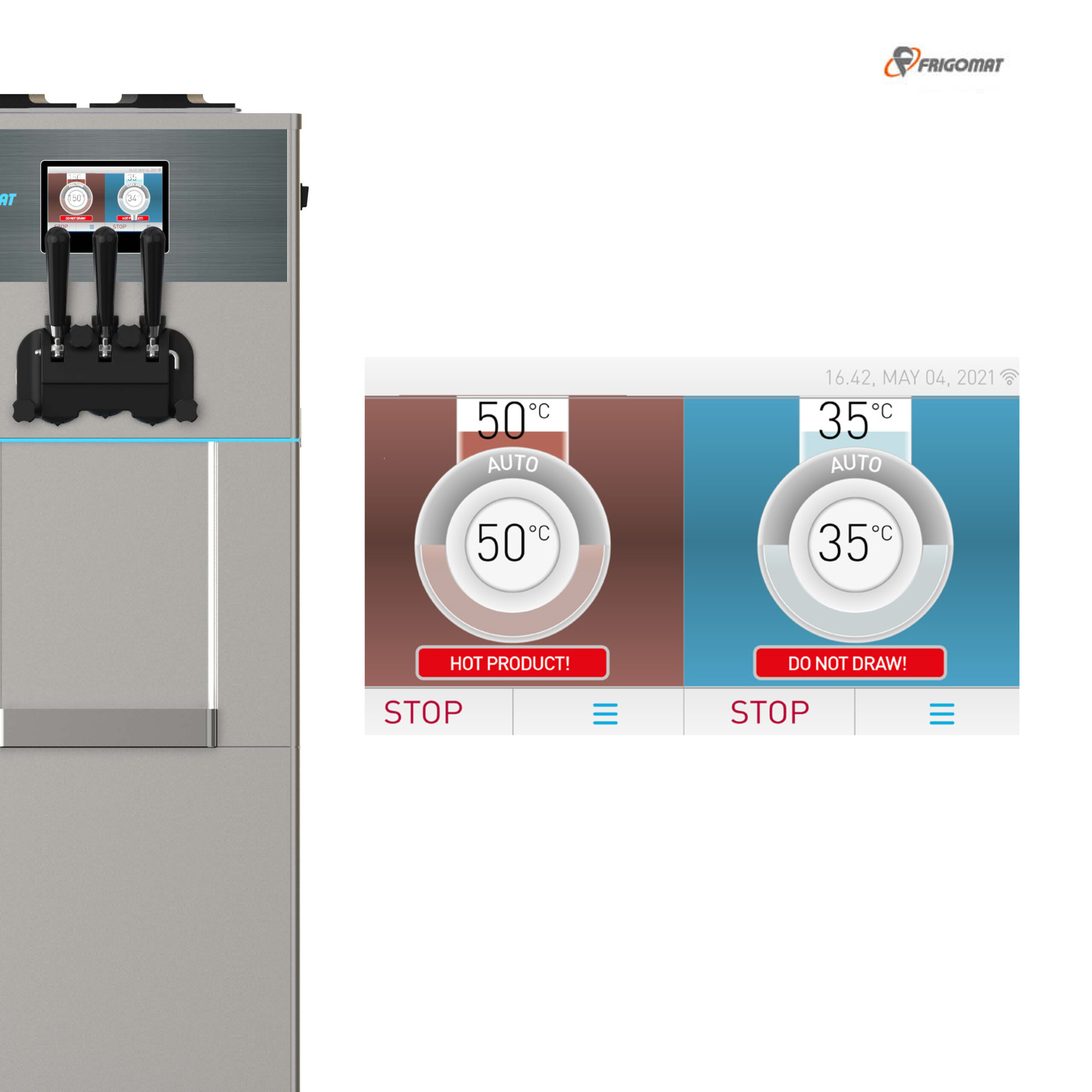 Frigomat Softeismaschine Key 3