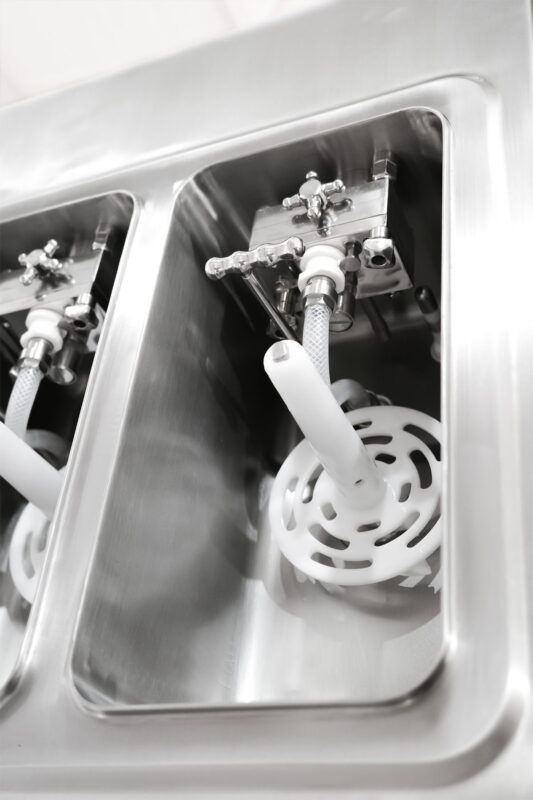 Freeezy soft ice cream machine Softy 5 view agitator