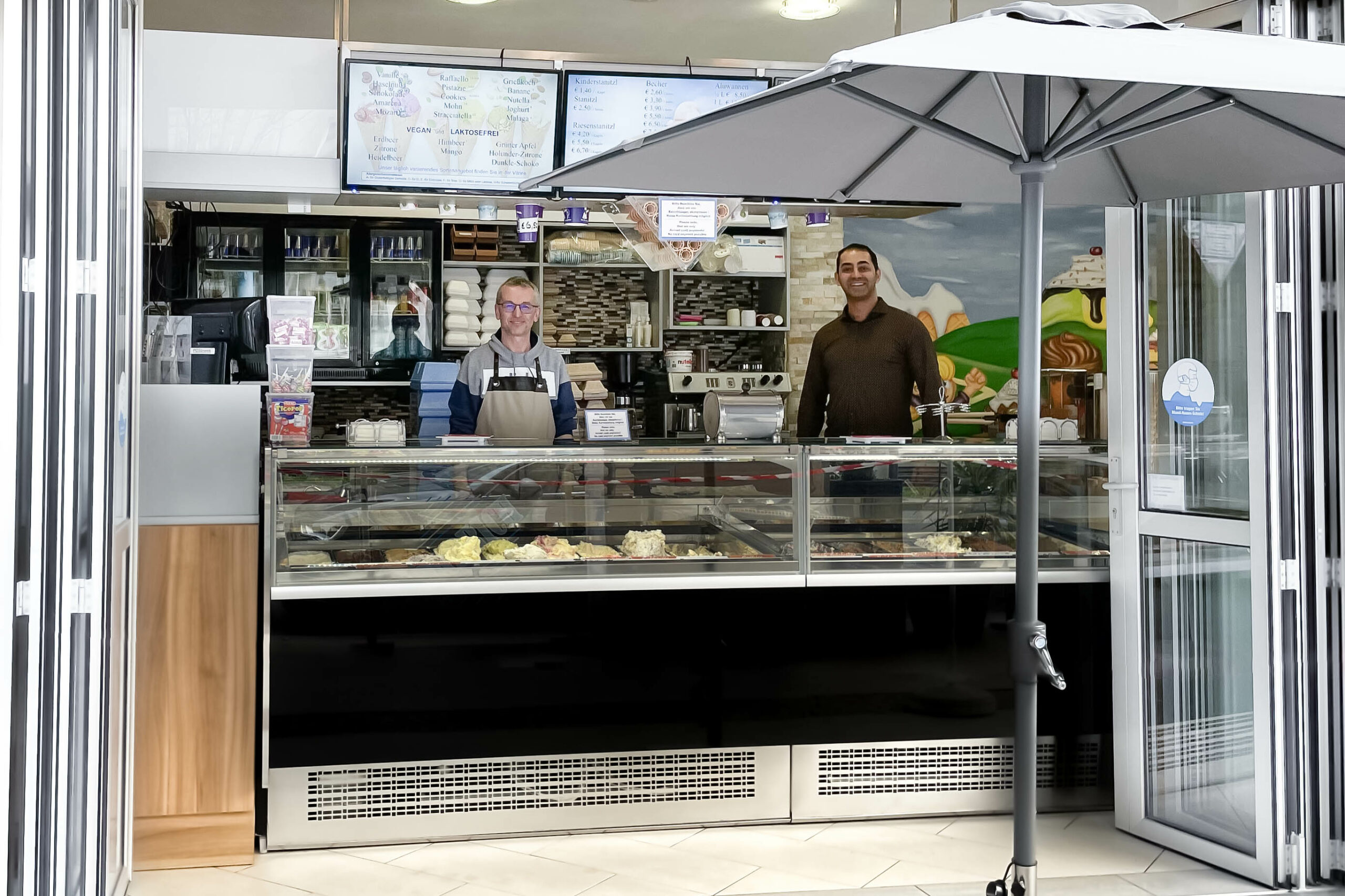 eissallon harrich - referenzen sweet depot