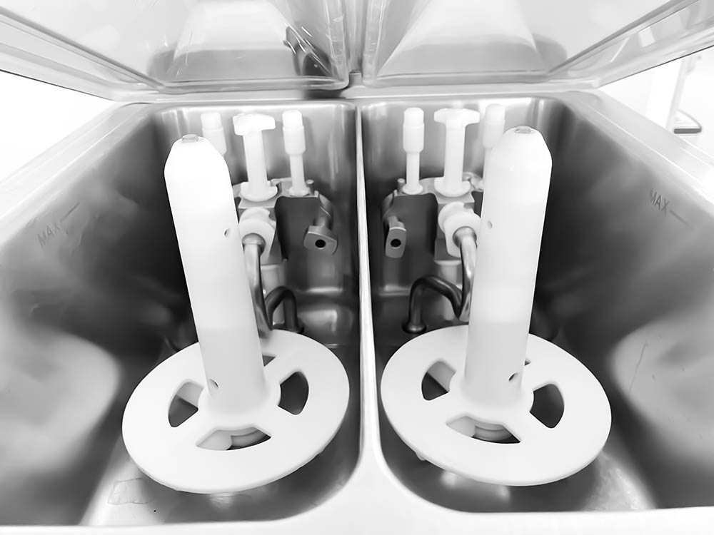 Carpigiani XVL 3 Steel P mit Wasserkühlung und Starkstrom gebraucht – Bild 4