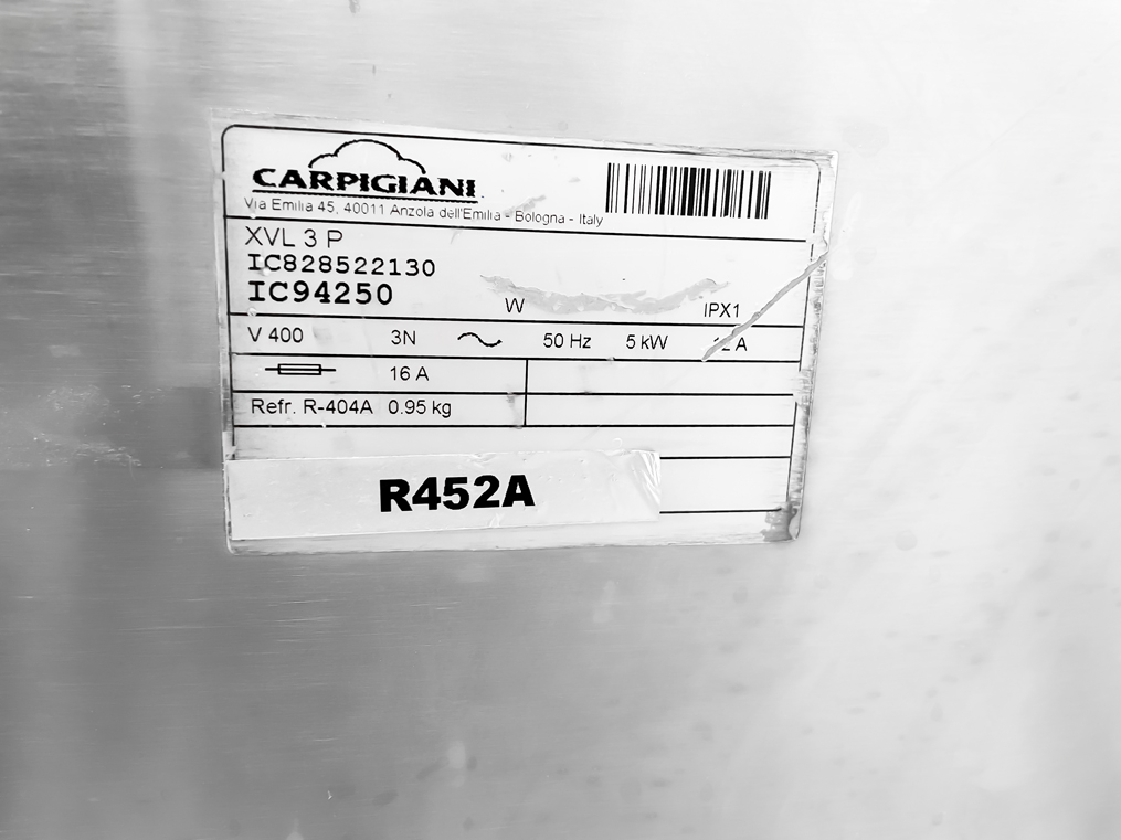 Carpigiani XVL 3 Steel P mit Wasserkühlung und Starkstrom gebraucht – Bild 5