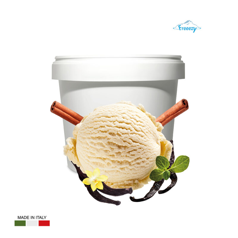 Freeezy Milk Paste Vanilla Delux