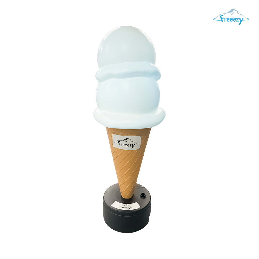 Freeezy LED Eisaufsteller DEKO M Speiseeis