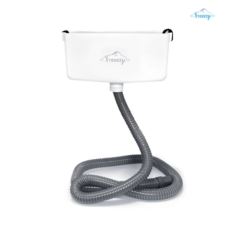 Soft ice cream machine cleaning set