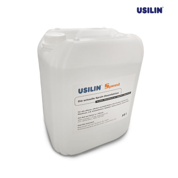 Usilin Schnelldesinfektionsmittel Speed 10 Liter