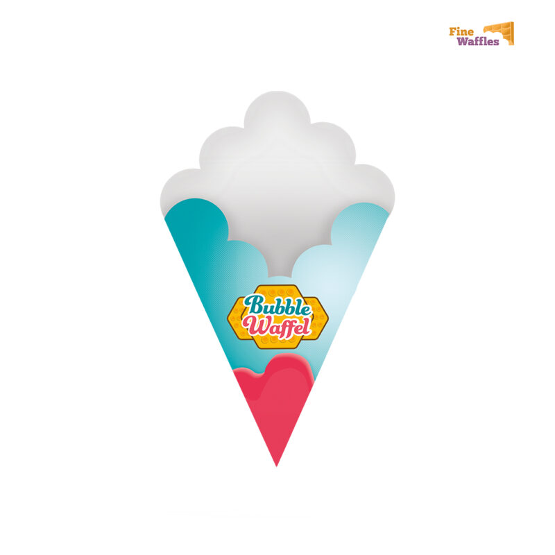 bag for bubble waffles