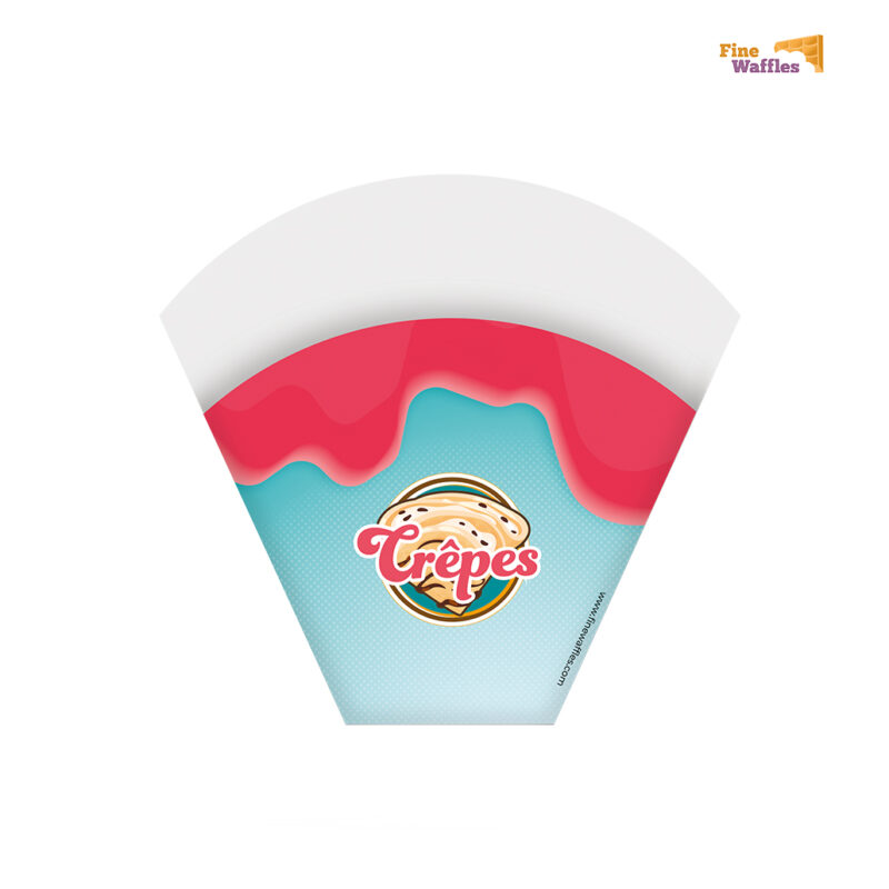Crepes cardboard packaging