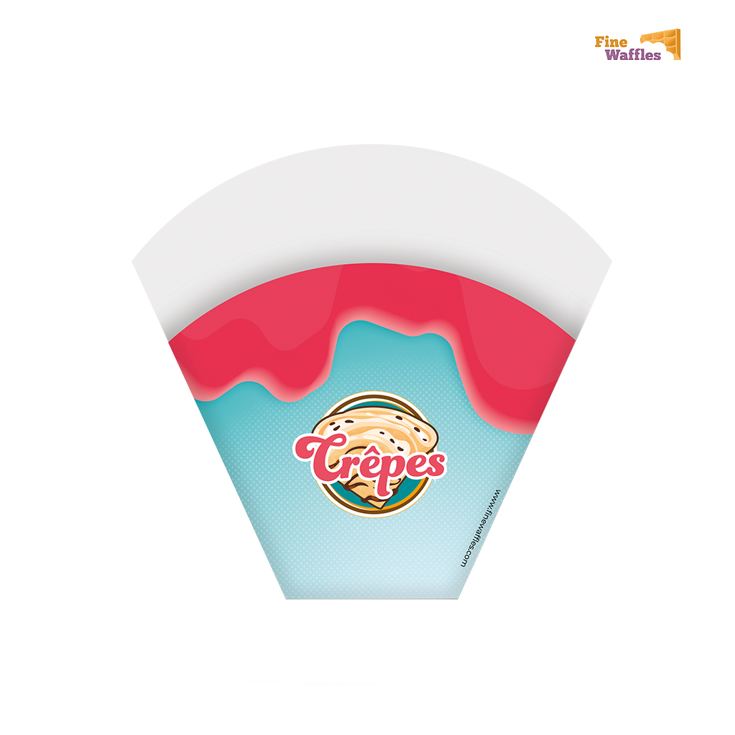 Crepes Karton Verpackung
