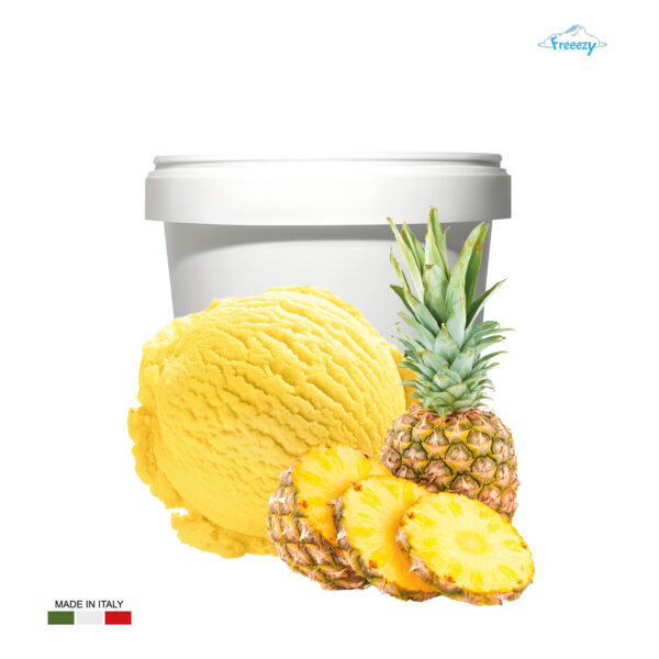 Freeezy Fruchtpaste Ananas