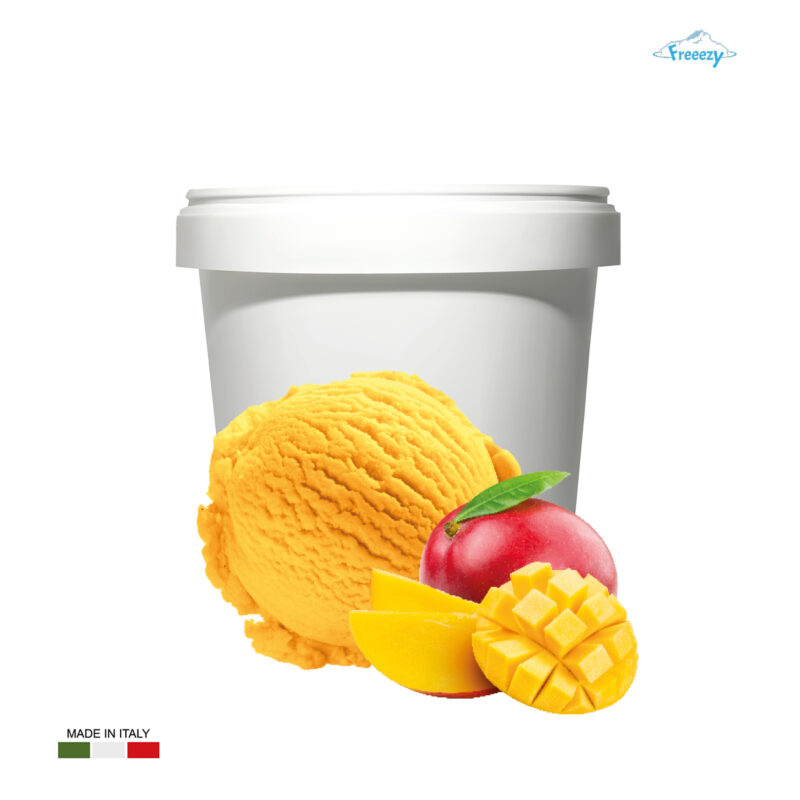 Freeezy Mango Fruit Paste for Ice Cream
