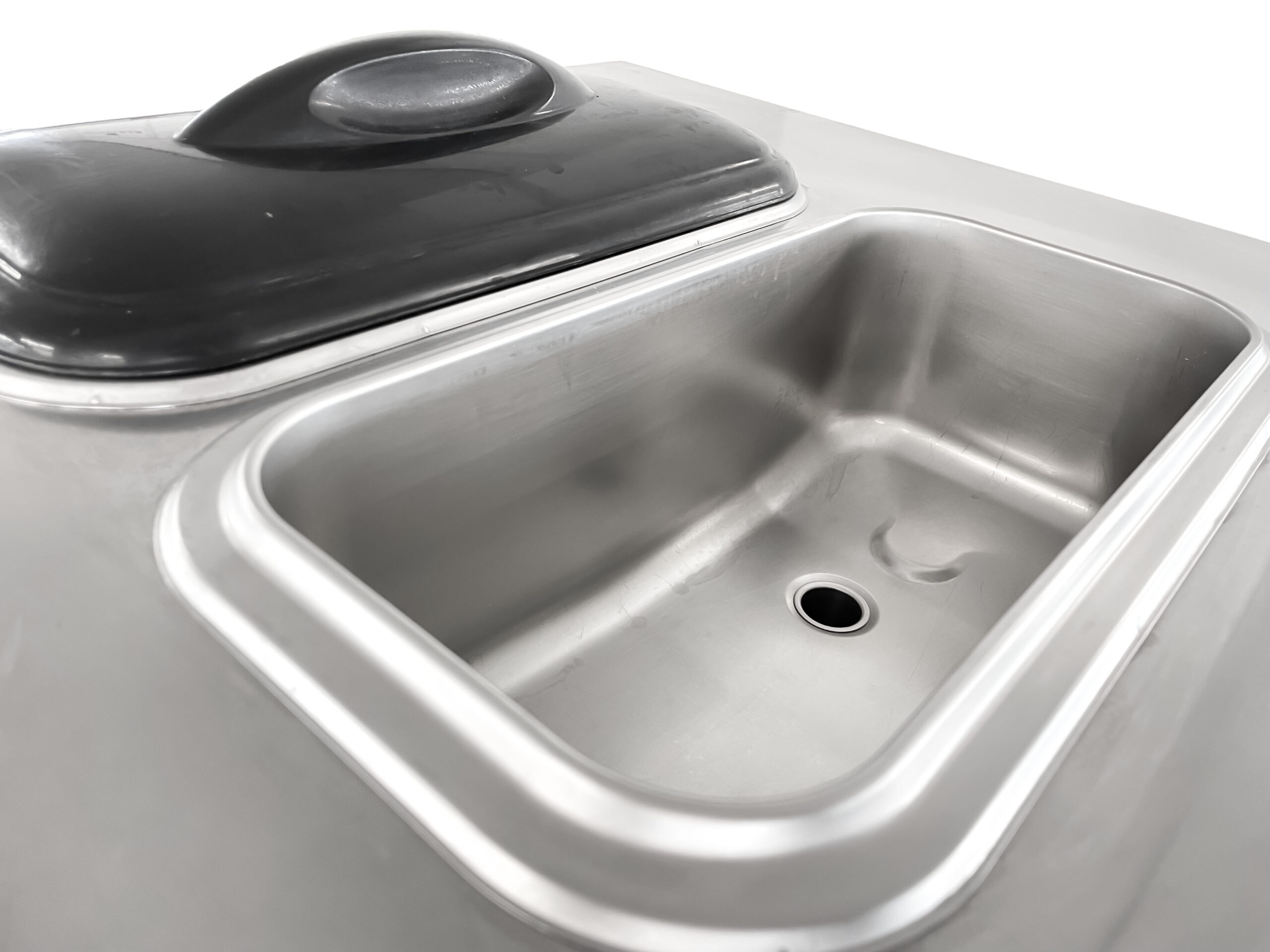 Freeezy Softeismaschine / Frozen Yogurt Maschine - STP 25 gebraucht – Bild 4