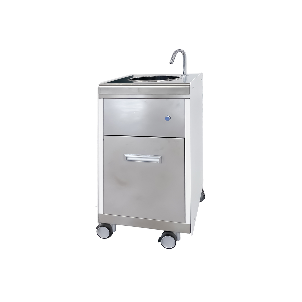 Abwaschbecken mit Wasserkanister (Ausstellungsstück)