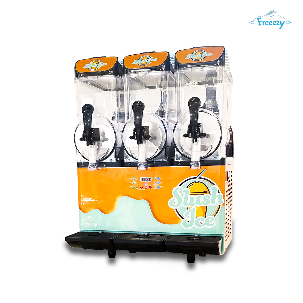Freeezy Slush Maschine 3x12 Liter – Bild 3