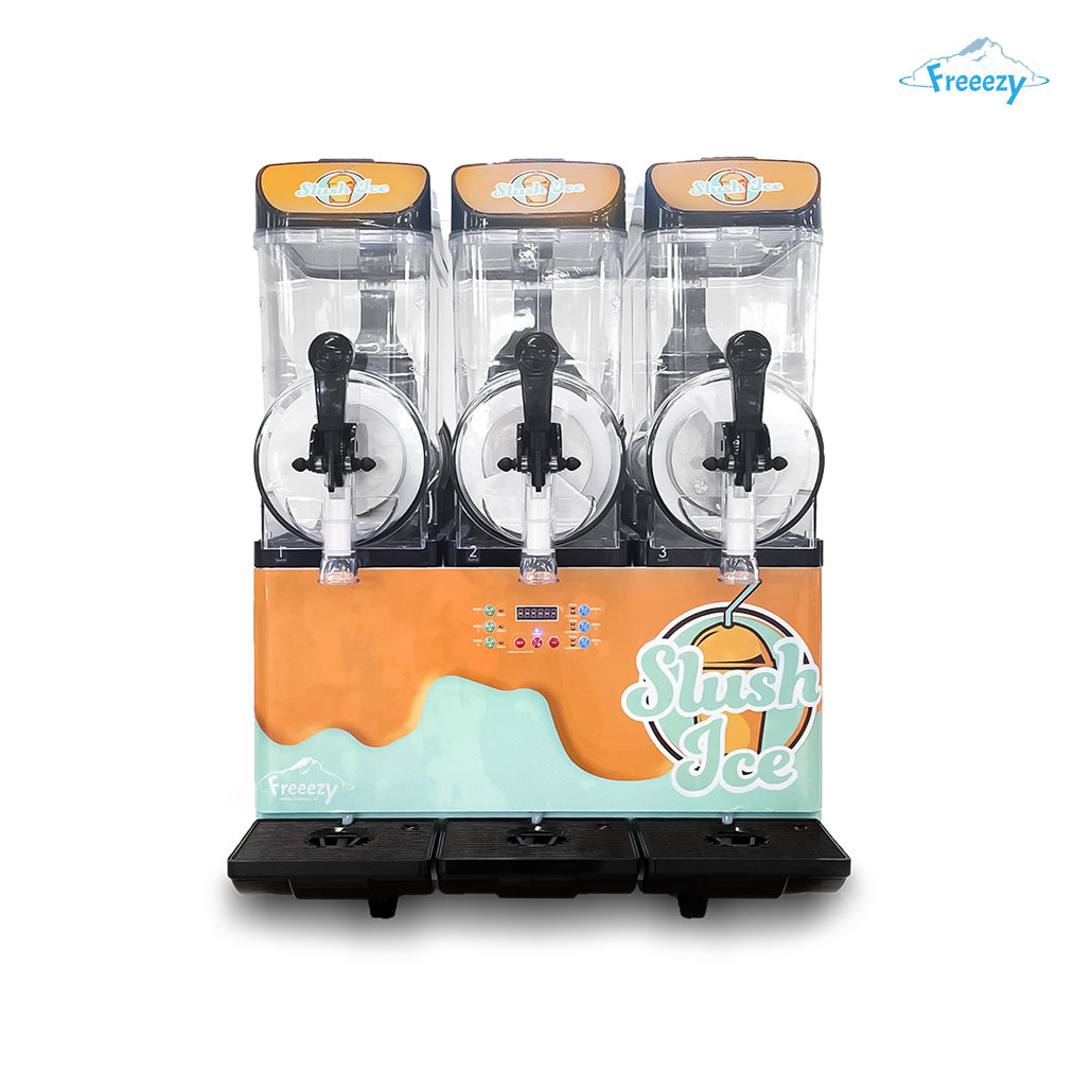 Freeezy Slush Maschine 3x12 Liter – Bild 4