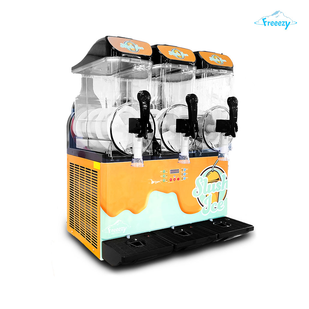 Freeezy Slush Maschine 3x12 Liter