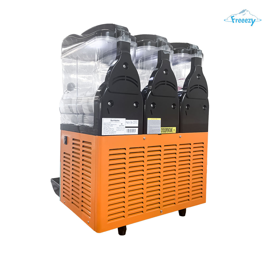 Freeezy Slush Maschine 3x12 Liter – Bild 2