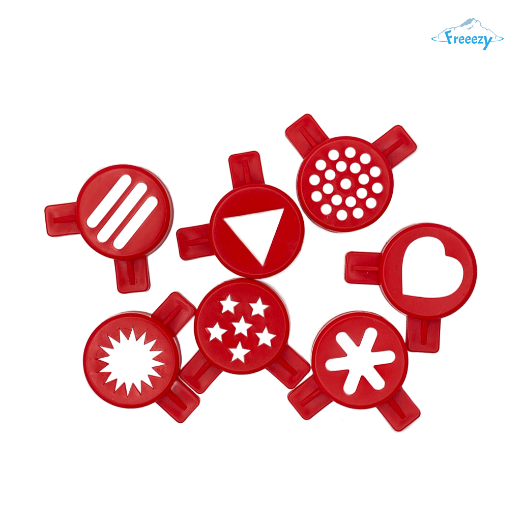 Freeezy Tülle Set für BSB36 Modell