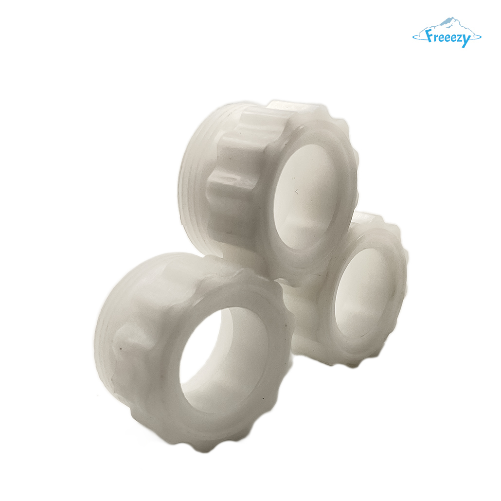 Freeezy Tülle Set rund für Softeismaschinen