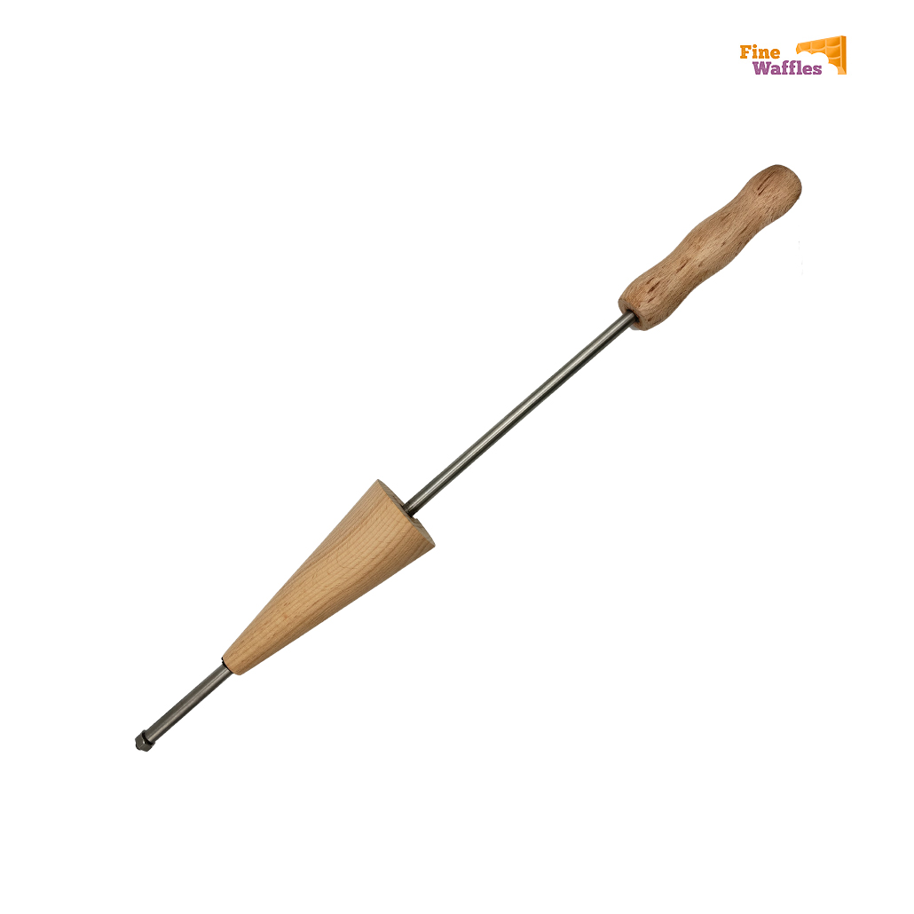 Fine Waffles Baumstriezel Backrolle Cone groß