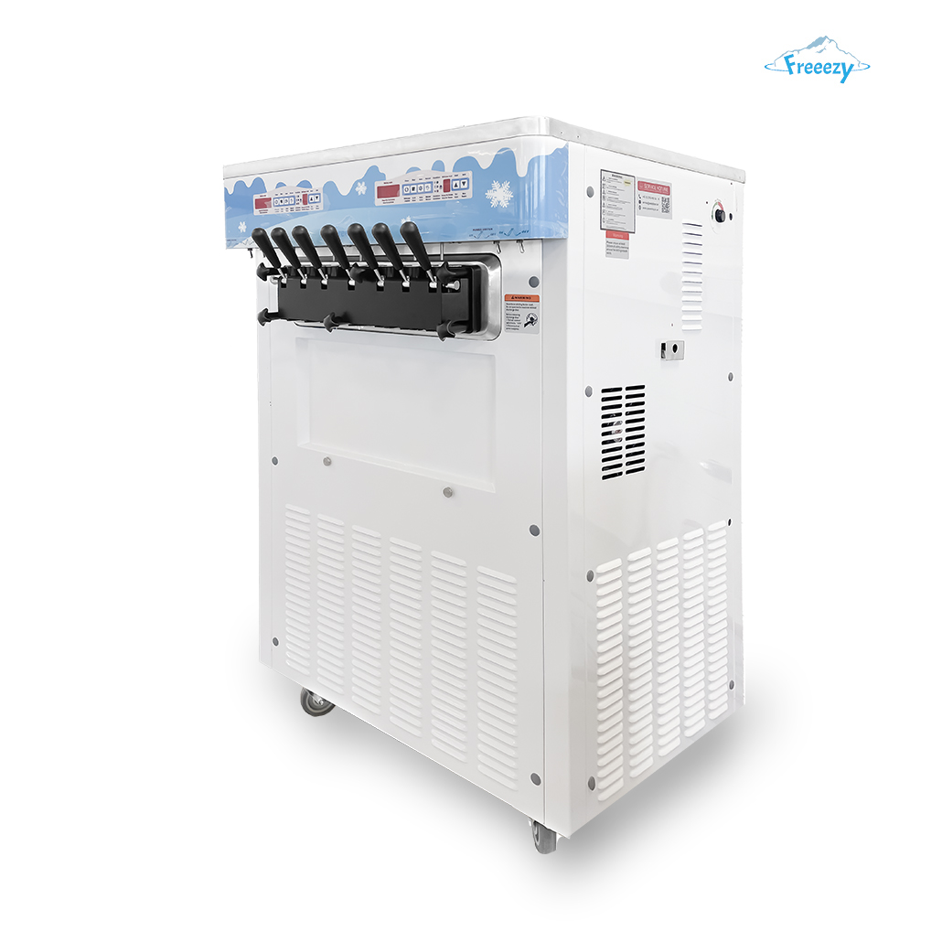 Freeezy Softeismaschine Softy 7 (Ausstellungsstück)