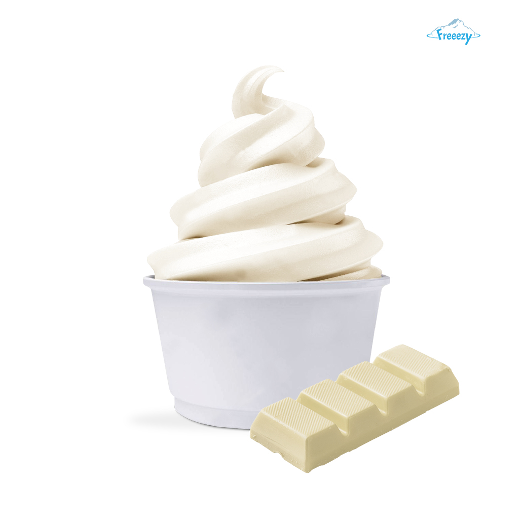 Freeezy Softeispulver weiße Schokolade