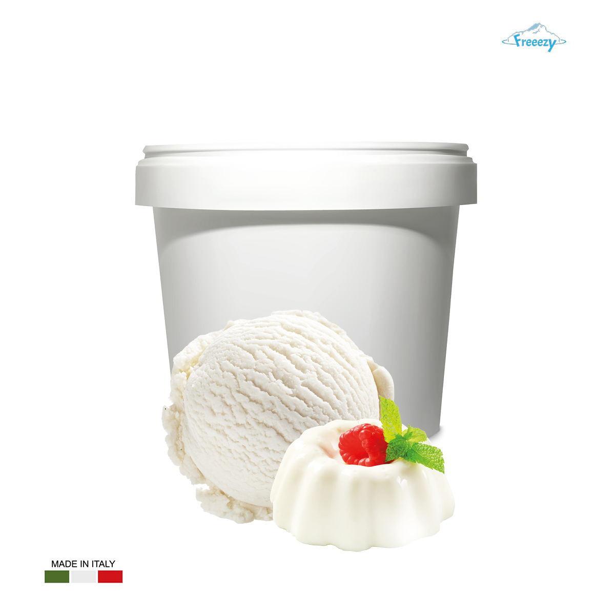 Freeezy Milchpaste Panna Cotta