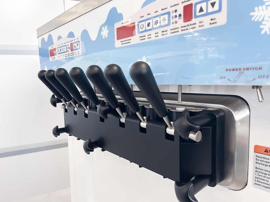 Freeezy Softeismaschine Softy 7 (Ausstellungsstück) – Bild 3