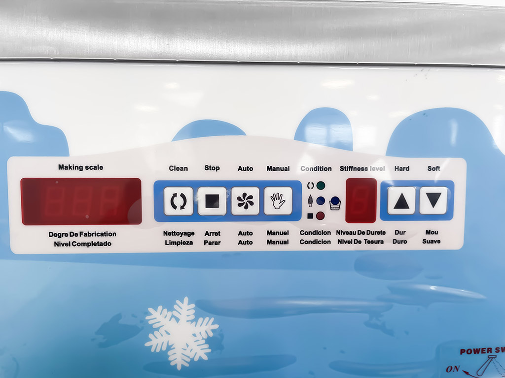 Freeezy Softeismaschine Softy 7 (Ausstellungsstück) – Bild 4