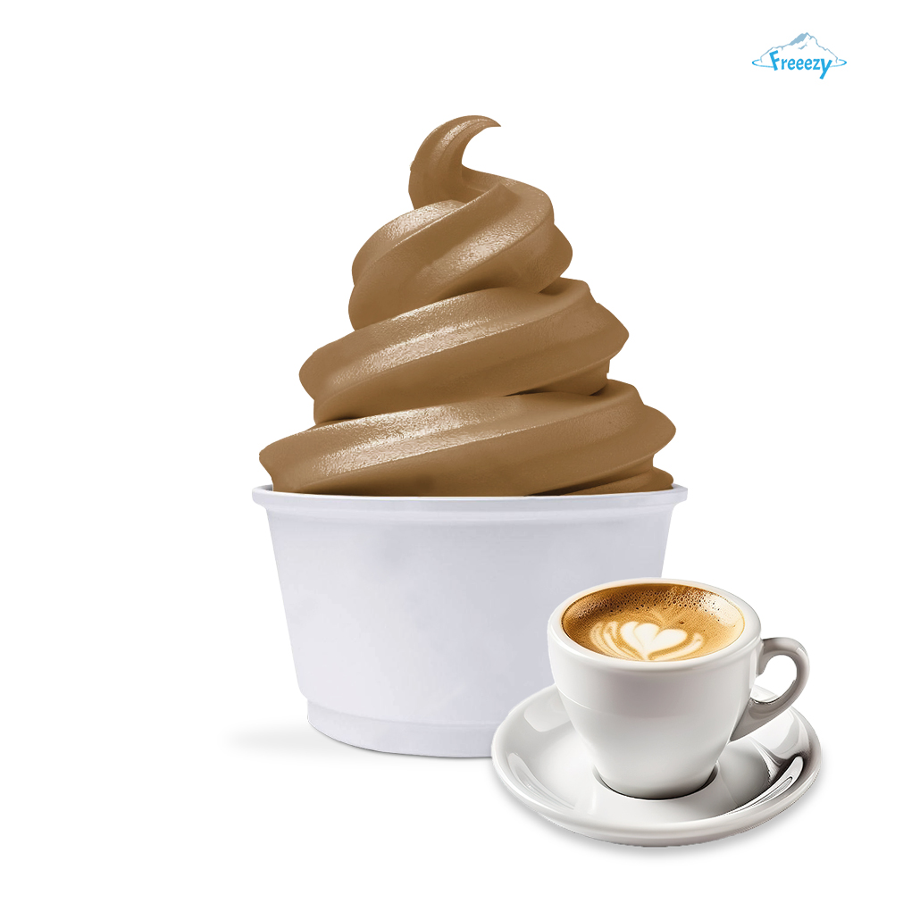 Freeezy Softeispulver Cappuccino