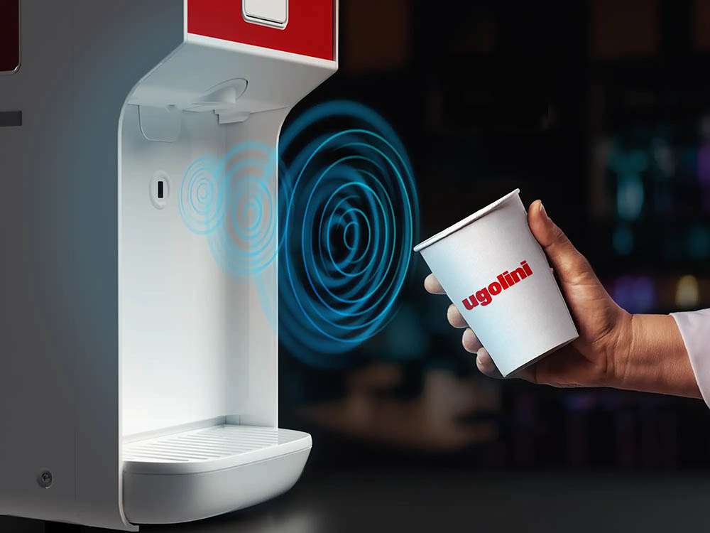 Ugolini Quick Gel Softeismaschine (Ausstellungsstück) – Bild 5