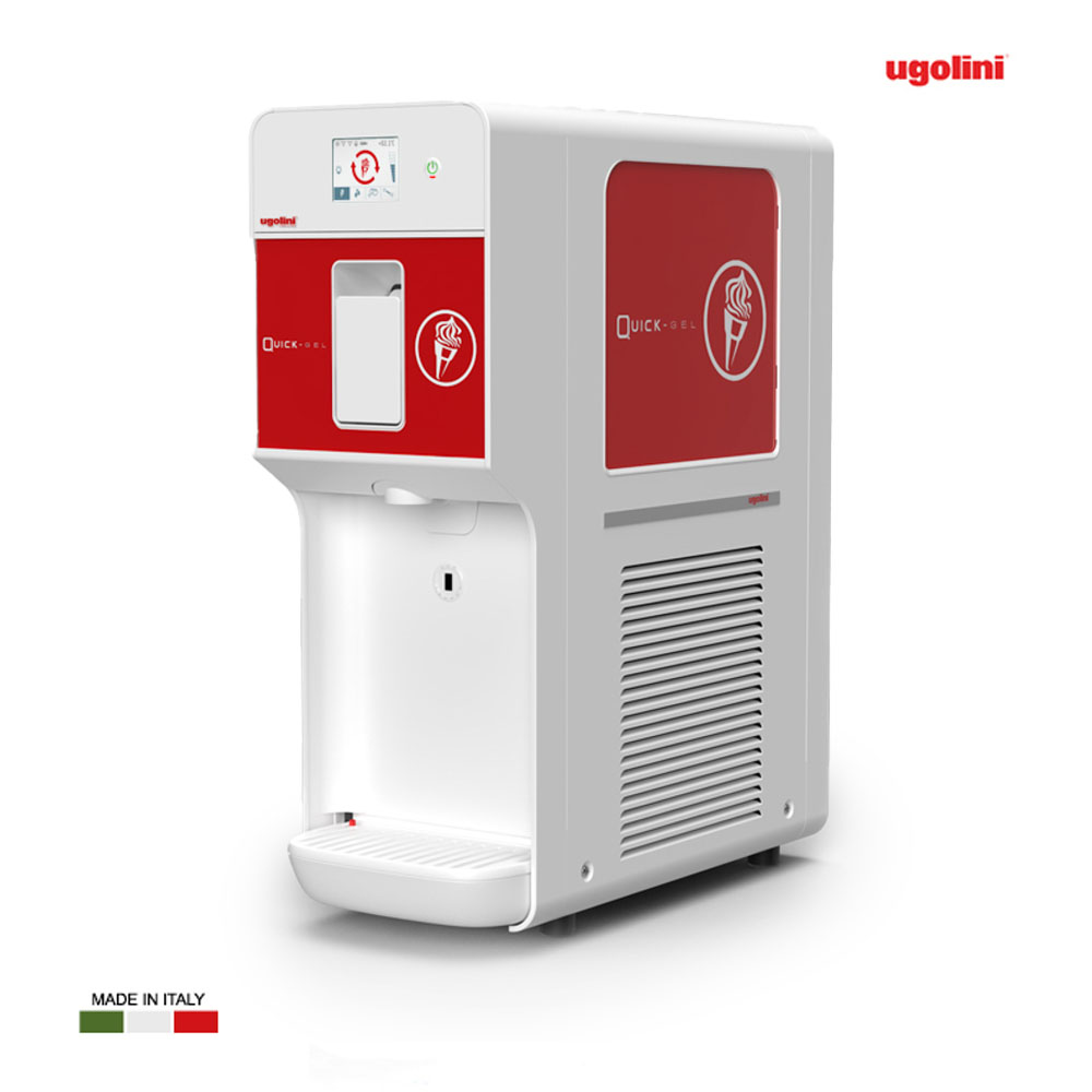 Ugolini Quick Gel Softeismaschine (Ausstellungsstück) – Bild 2