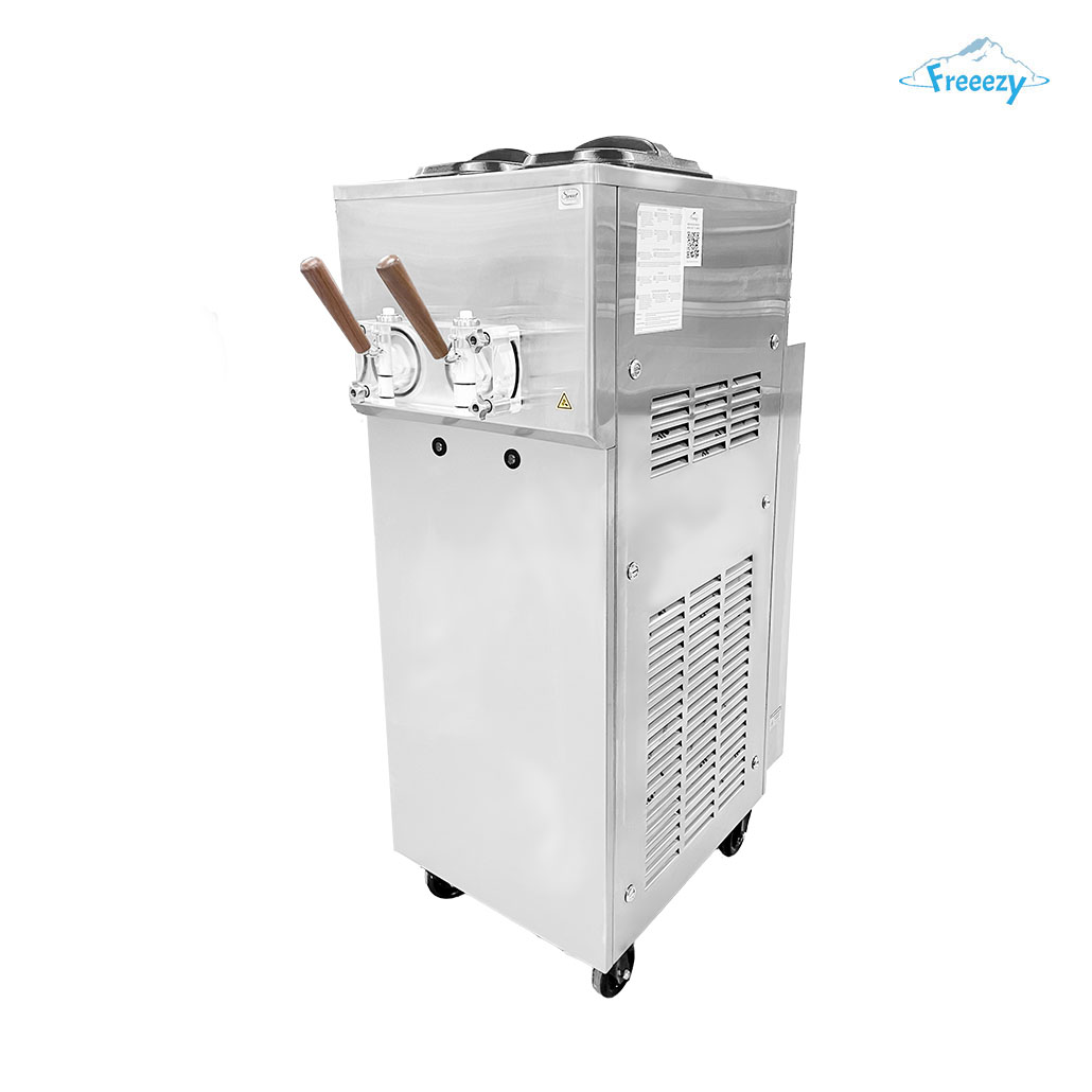 Freeezy Softeismaschine Self Serve Wasserkühlung – Bild 2