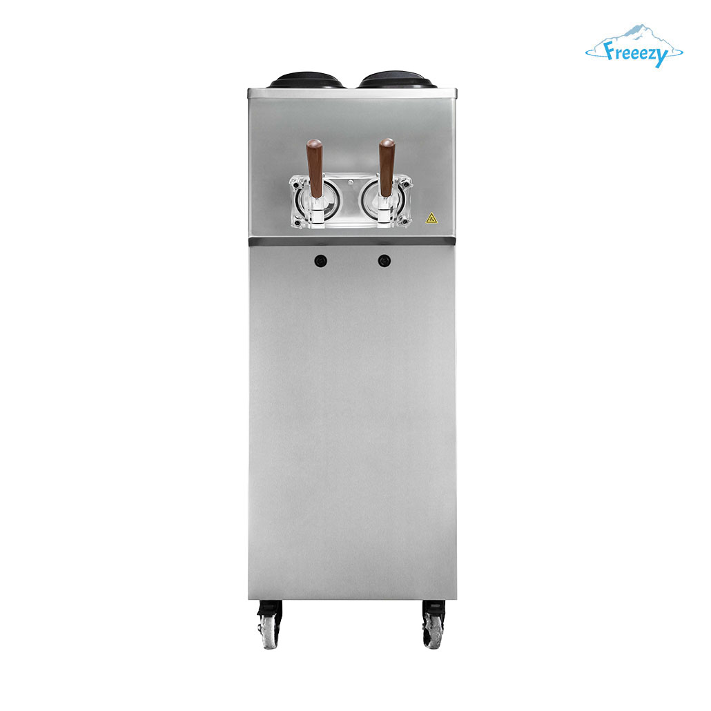 Freeezy Softeismaschine Self Serve Wasserkühlung