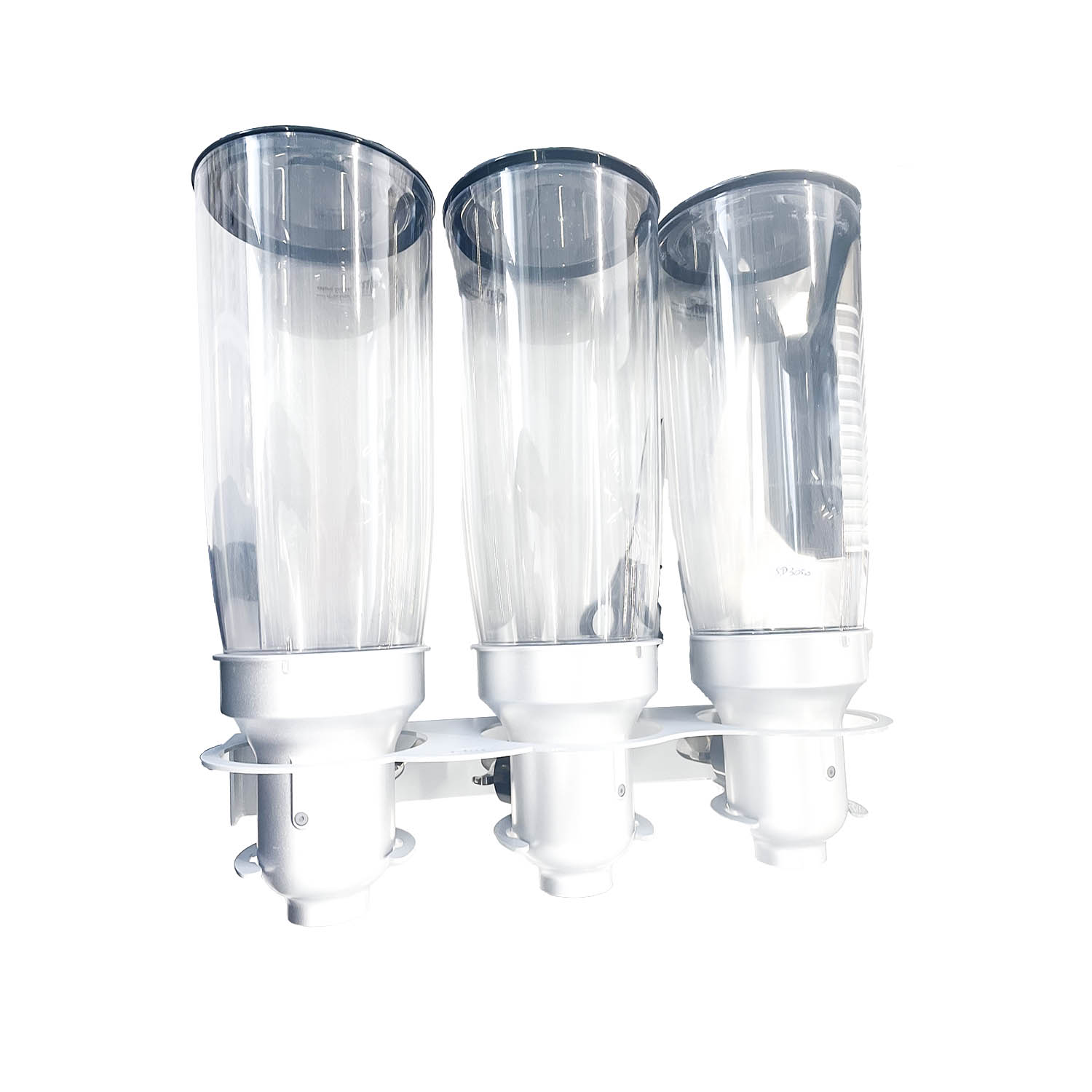 IDM Toppingsspender Wandmontage mit 3 Behälter (Ausstellungsstück)