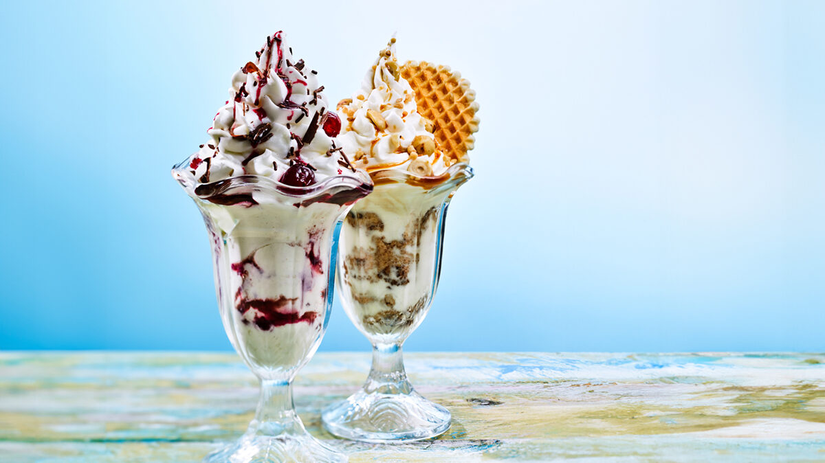 Soft ice cream