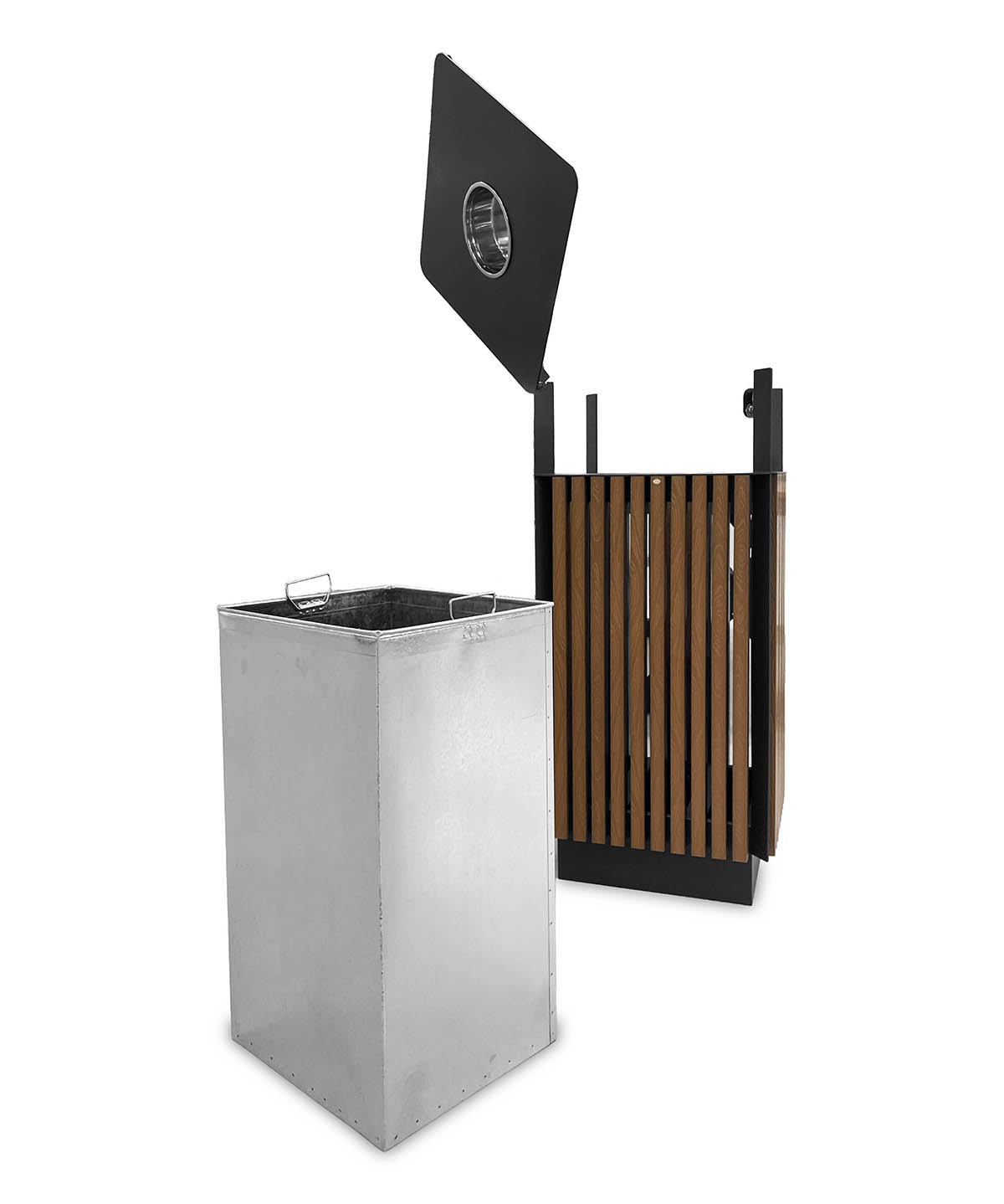 Gastro Mülleimer – Bild 3