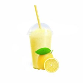 Slush Ice mit Zitronen-Geschmack