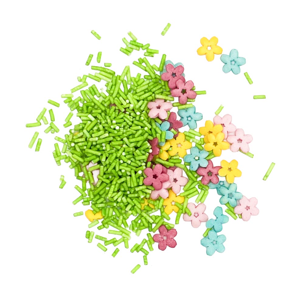 Freeezy Zuckerstreusel bunte Blumen – Bild 2