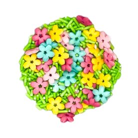 Freeezy Zuckerstreusel bunte Blumen