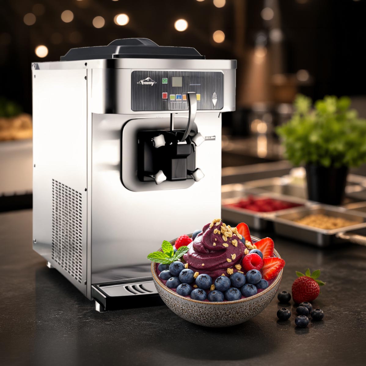 Acai Maschine Gastro
