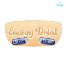 Freeezy variety label slush energy drink