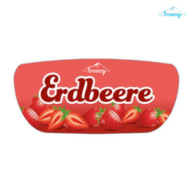 Freeezy variety sign Slush Strawberry