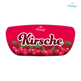 Freeezy variety label Slush Cherry