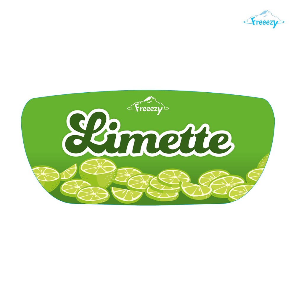 Freeezy variety label Slush Lime