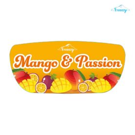 Freeezy Sortenschild Slush Mango & Passionsfrucht