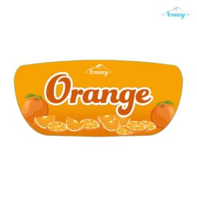 Freeezy variety label Slush Orange