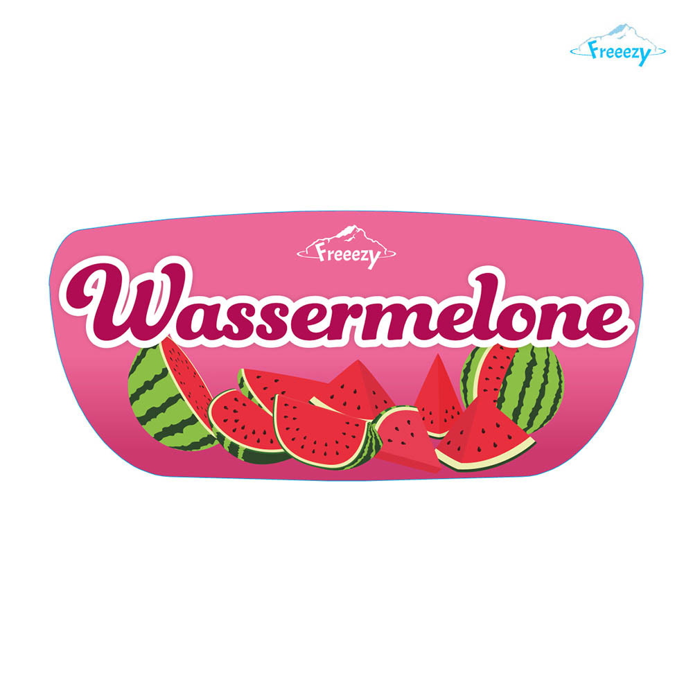 Freeezy variety sign Slush Watermelon