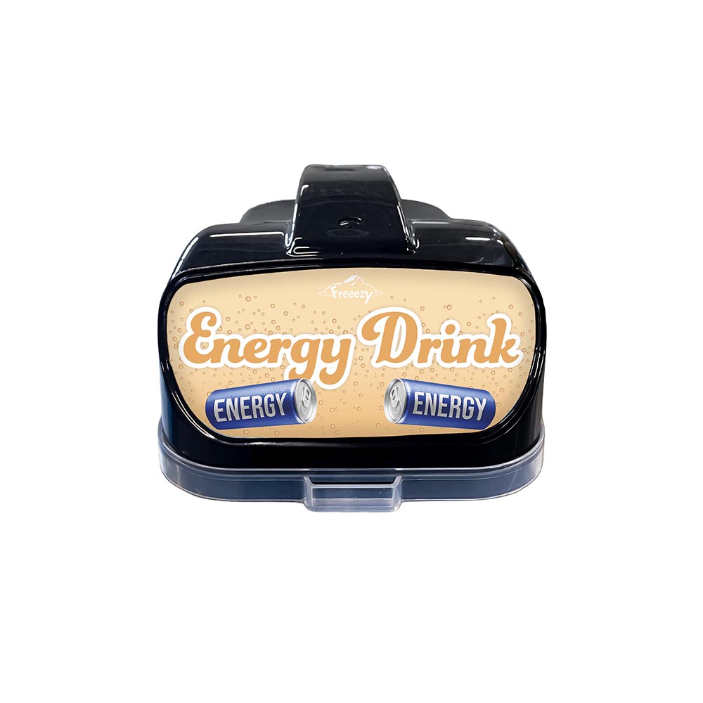 Freeezy Slush Energy Drink variety label – Image 2